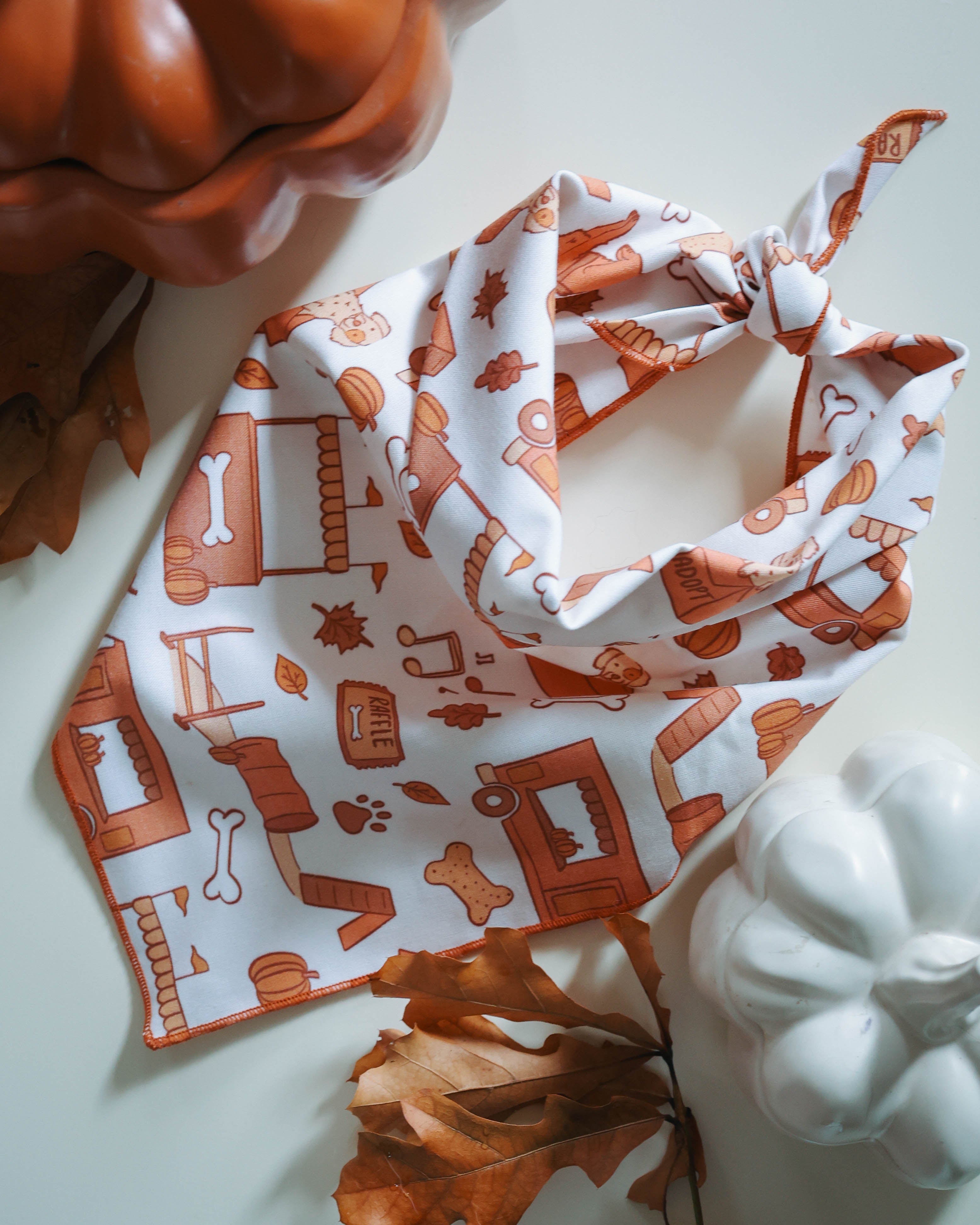 Fall Fido Festival Bandana - Modern Companion