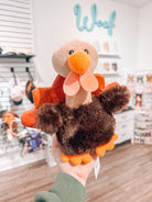 Fall Turkey Dog Toy - Modern Companion