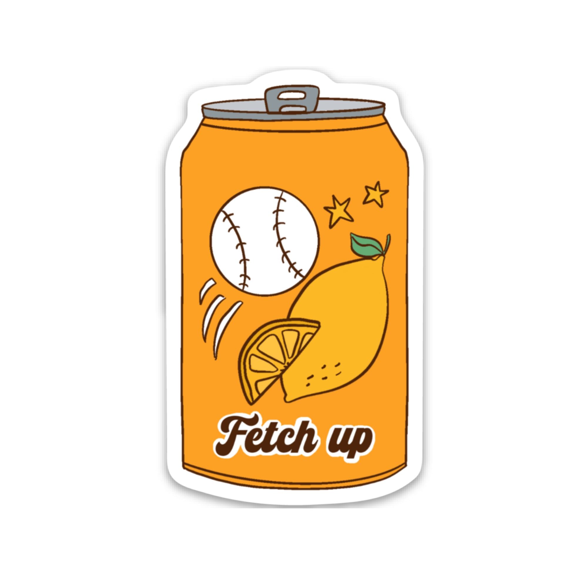 Fetch Up Sticker - Modern Companion
