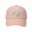 Floral Paw Embroidery Hat - Modern Companion