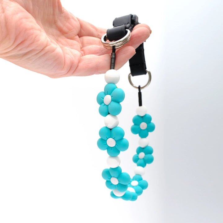 Flower Beaded Pet Collar - Modern Companion