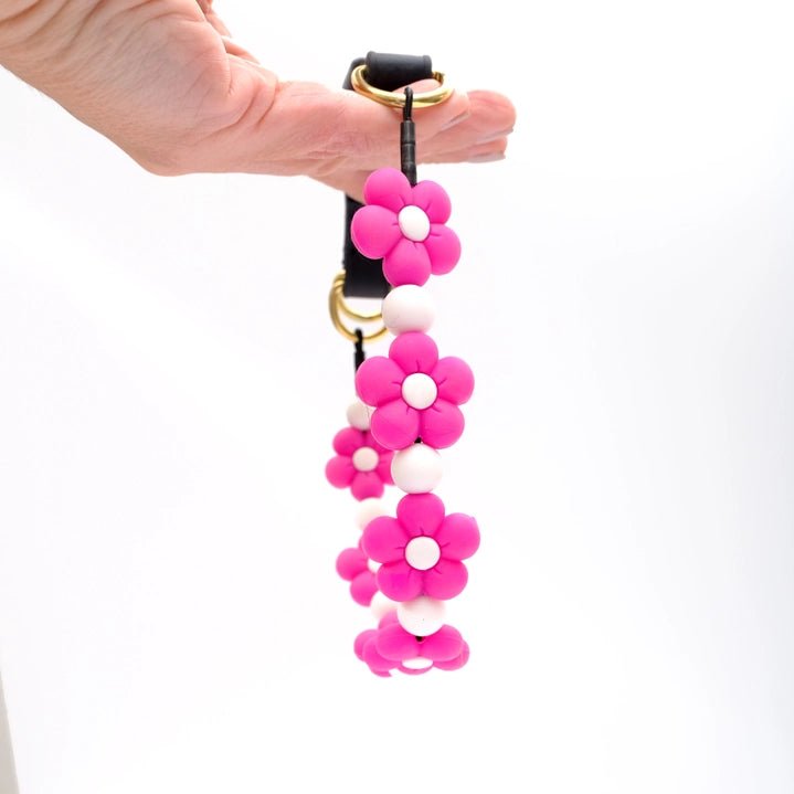 Flower Beaded Pet Collar - Modern Companion