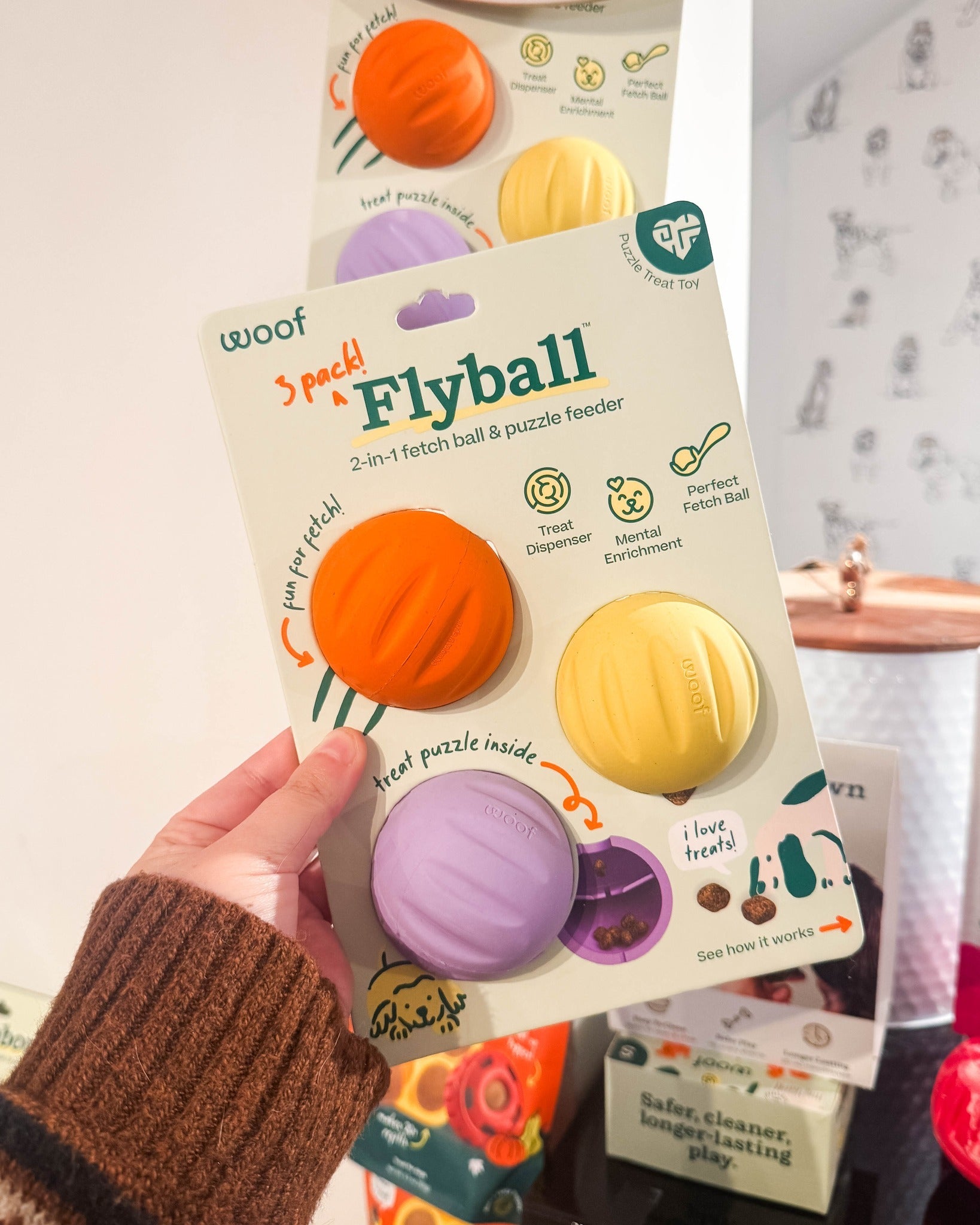 Flyball 3 Pack - Modern Companion