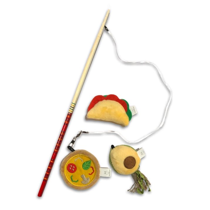 Food Cat Wand Set - Modern Companion