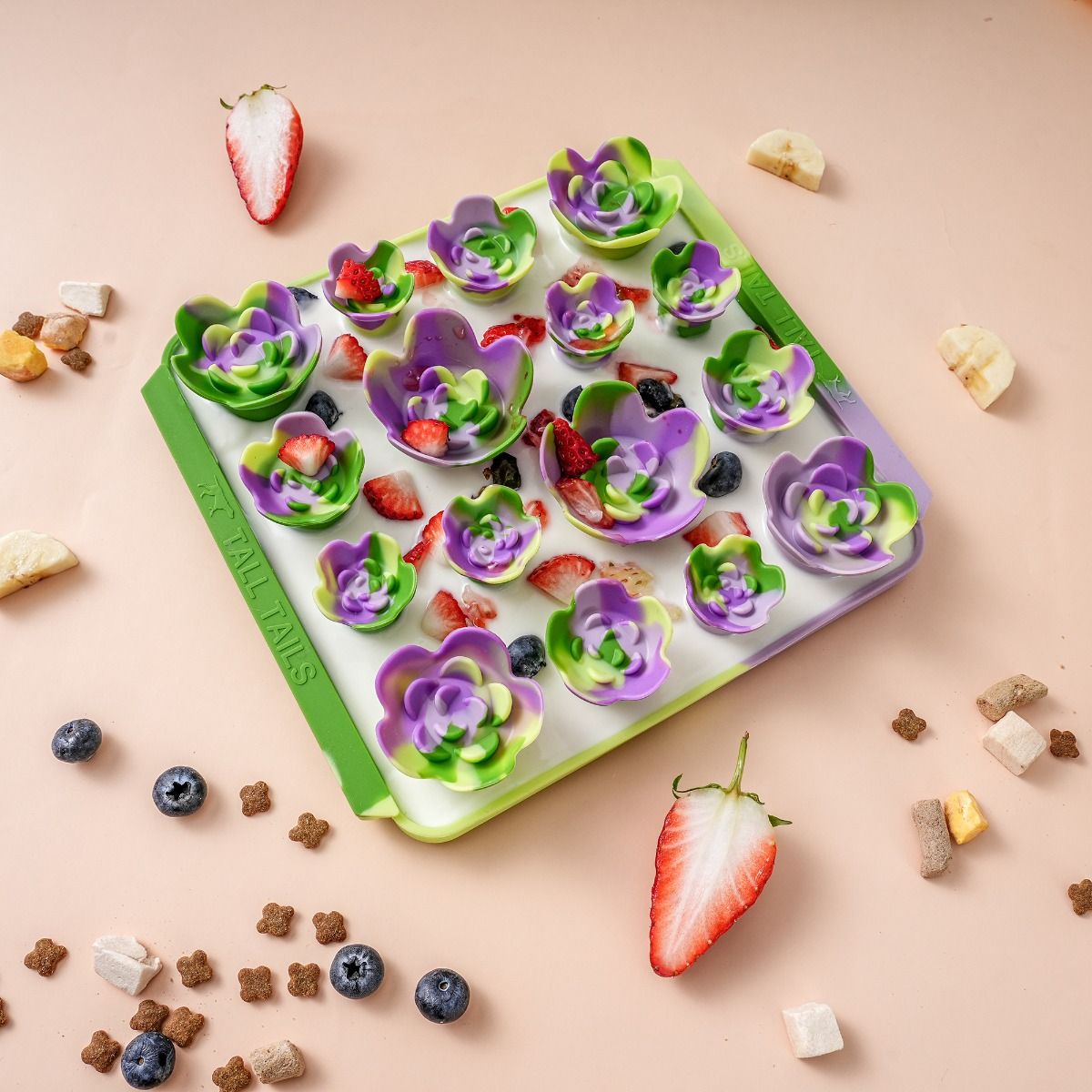 Forage Mat Solico Succulent Purple - Modern Companion