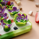 Forage Mat Solico Succulent Purple - Modern Companion