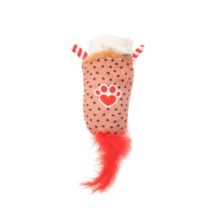 Frappawcino Kicker Cat Toy - Modern Companion