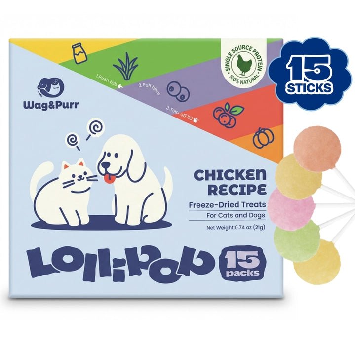 Freeze - Dried Chicken Lollipops - Dog & Cat Treats - Modern Companion