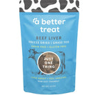 Freeze Dried Grass Fed Beef Liver Treats - Modern Companion