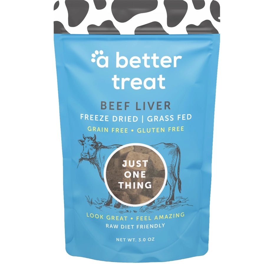 Freeze Dried Grass Fed Beef Liver Treats - Modern Companion