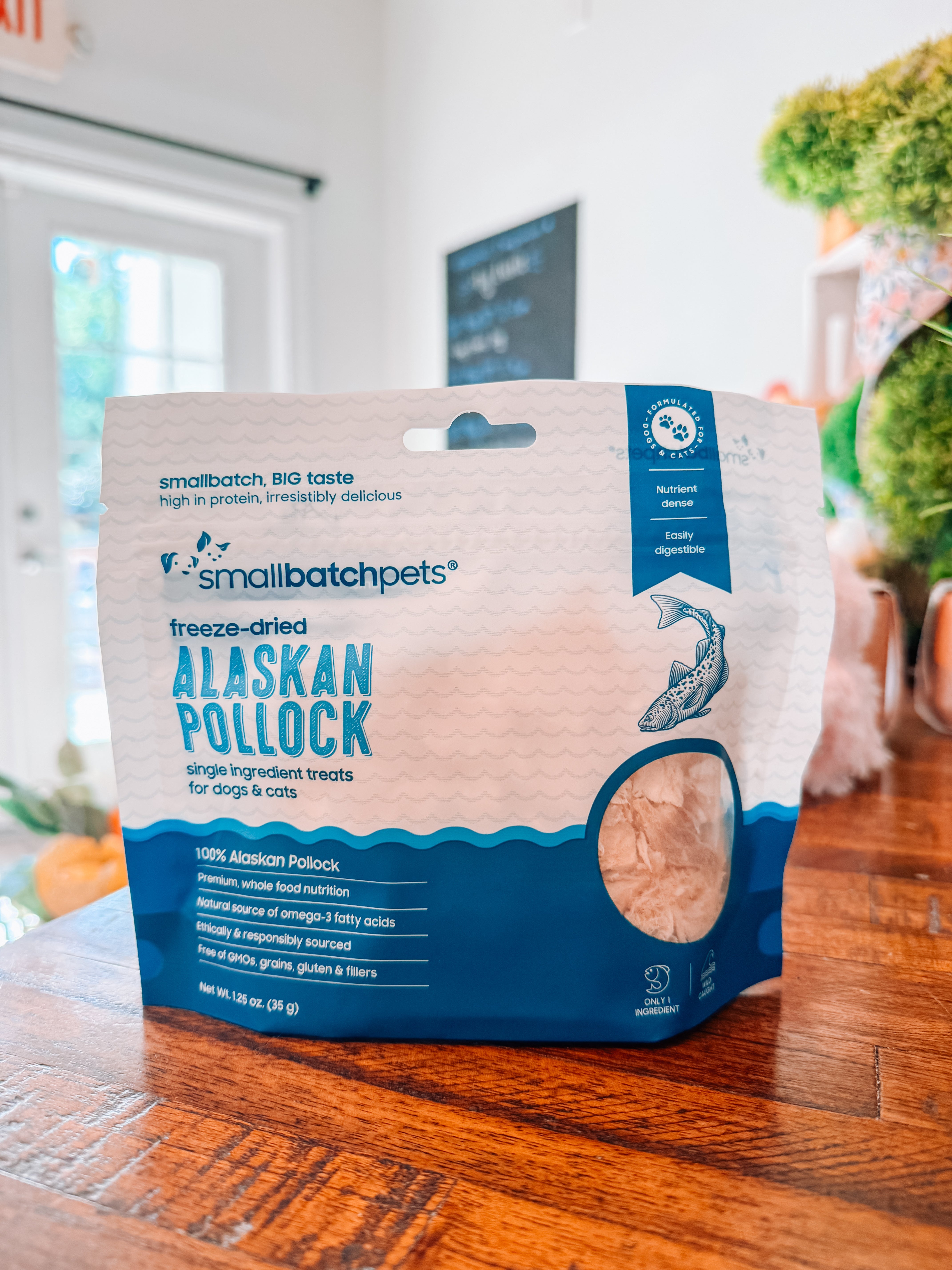 Freeze Dried Pollock Treats - Modern Companion