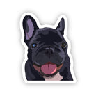 French Bulldog Dog Sticker - Modern Companion