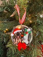 German Shepherd Christmas Ornament - Modern Companion