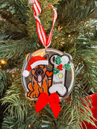 German Shepherd Christmas Ornament - Modern Companion