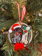 German Shorthaired Pointer Christmas Ornament - Modern Companion