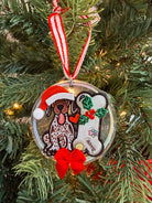German Shorthaired Pointer Christmas Ornament - Modern Companion