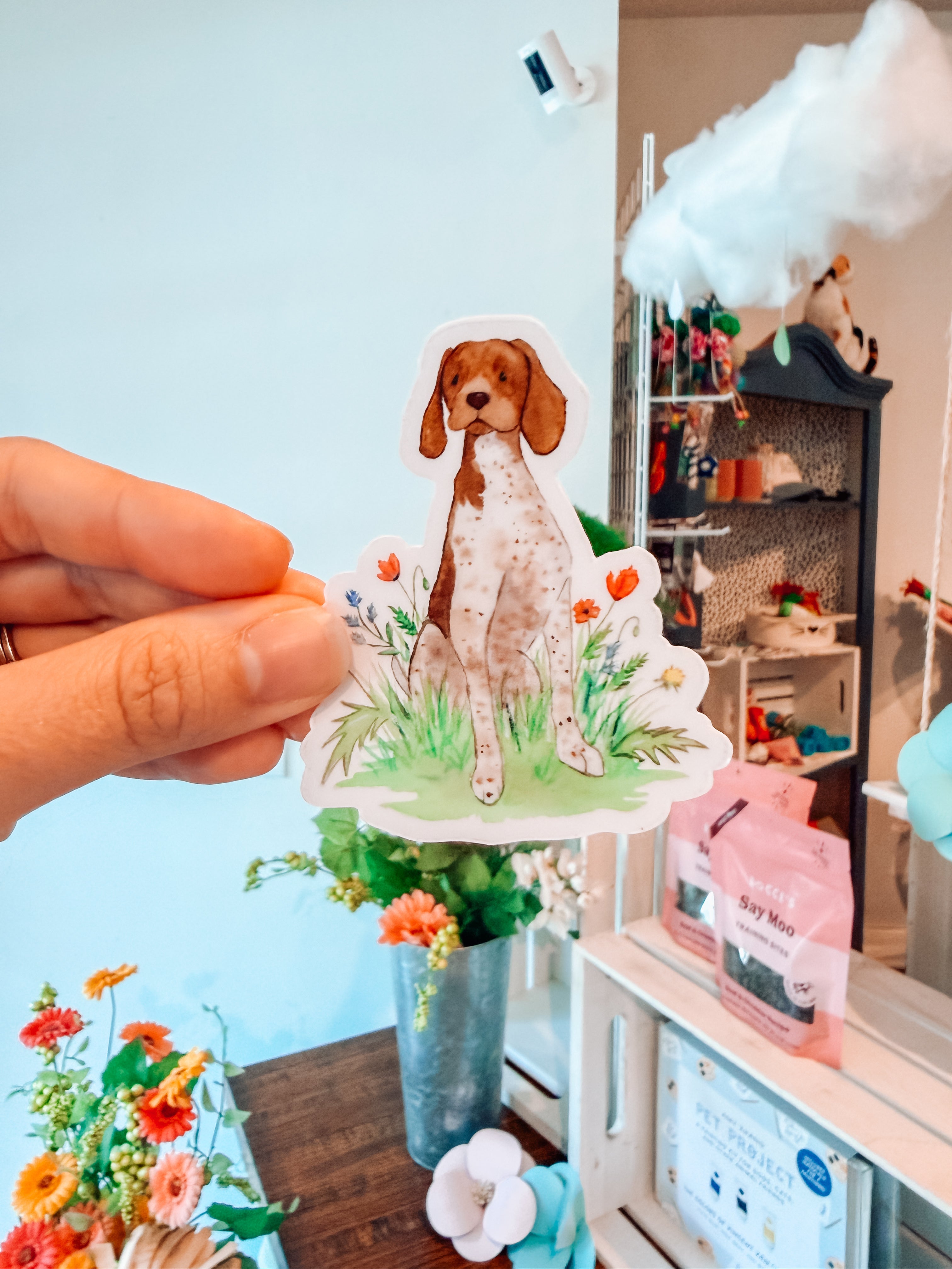 German Shorthaired Pointer Sticker - Modern Companion