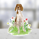 German Shorthaired Pointer Sticker - Modern Companion