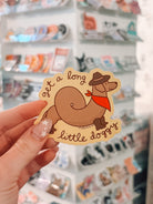 Get A Long Little Doggy Sticker - Modern Companion