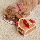 Gingerbread House Interactive Snuffle Toy - Modern Companion