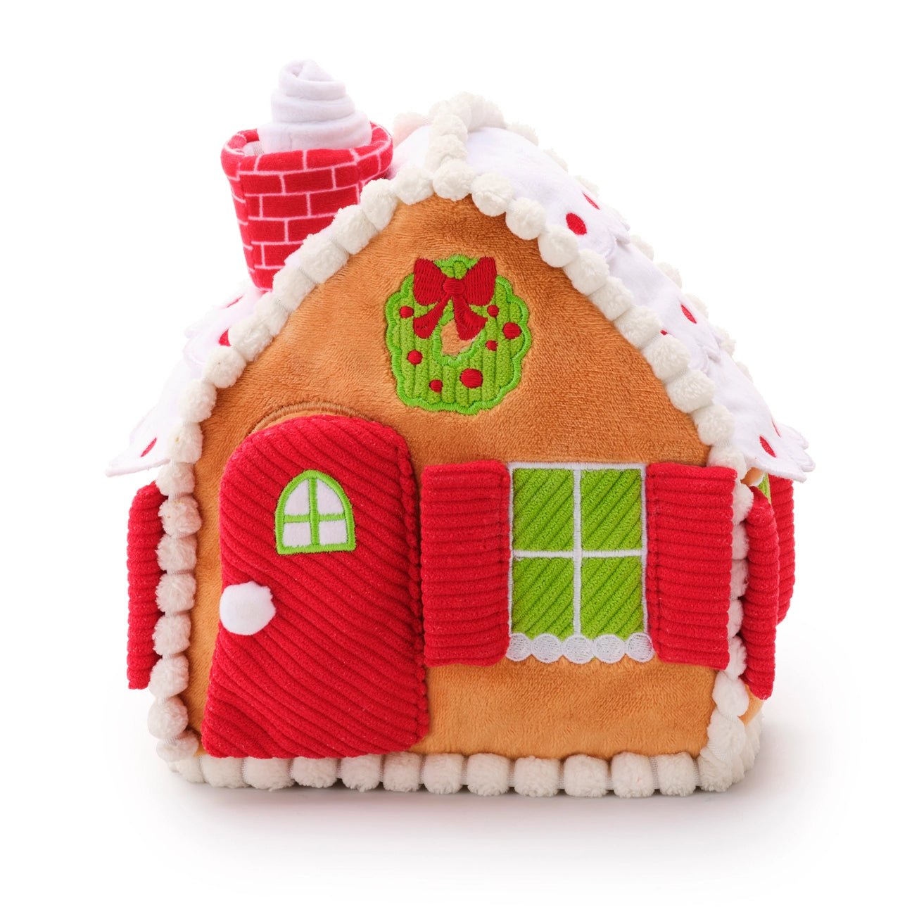 Gingerbread House Interactive Snuffle Toy - Modern Companion
