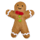Gingerbread Man Christmas Cat Toy - Modern Companion