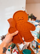 Gingerbread Man Lick Mat Set - Modern Companion