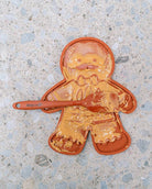 Gingerbread Man Lick Mat Set - Modern Companion