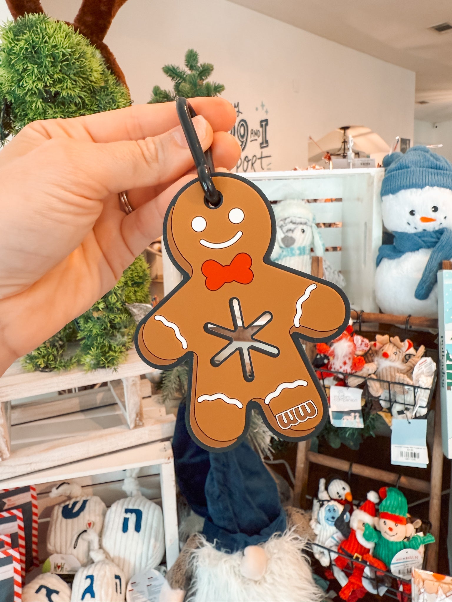 Gingerbread Poppy Loop - Modern Companion