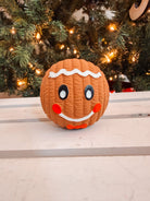 Gingerbreadman Ruff - Tex Ball - Modern Companion