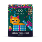 Givepet Birthday Purr - Resent Freeze Dried Beef Liver Treat - Modern Companion