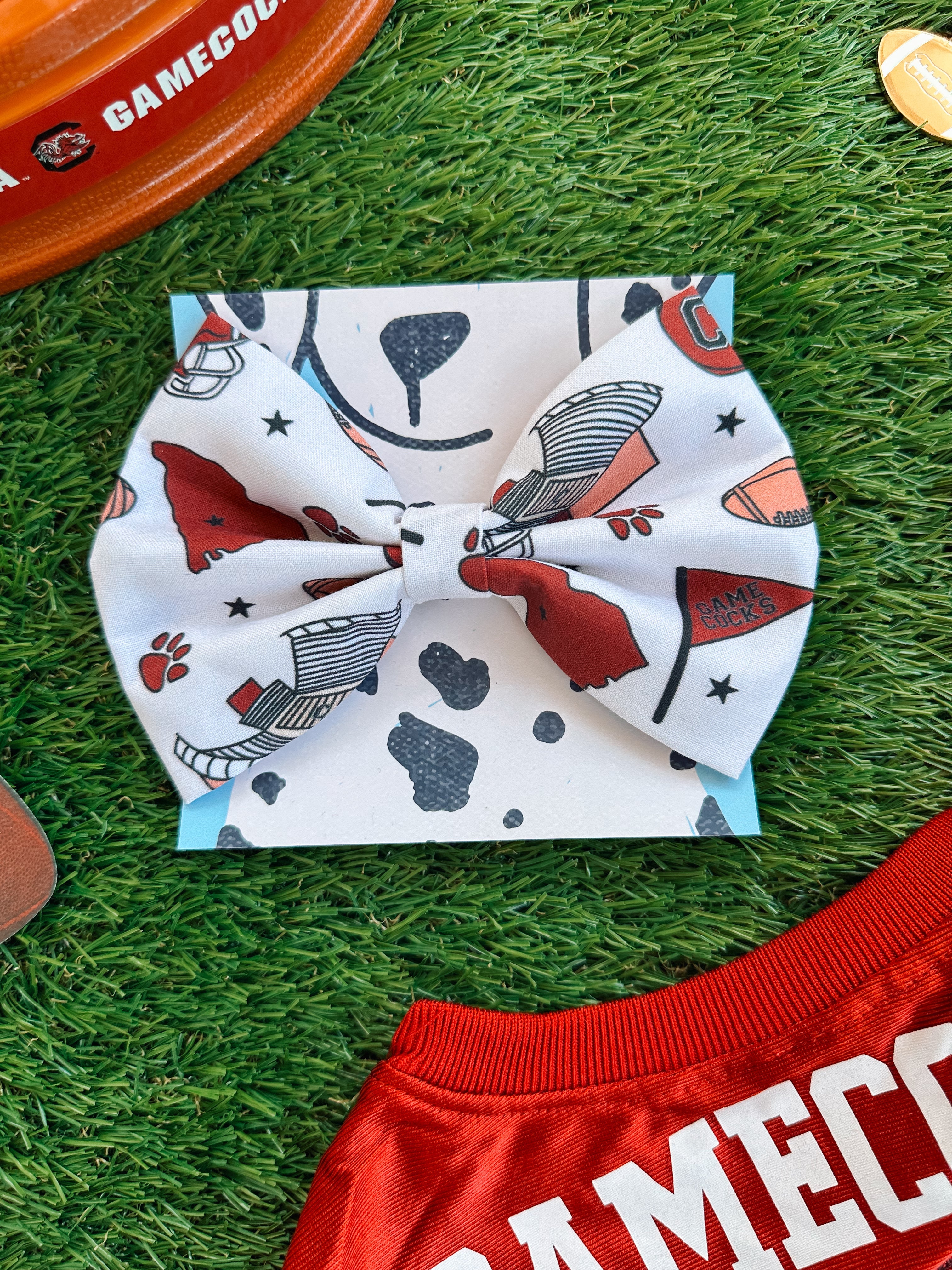 Go Gamecocks Pet Bowtie - Modern Companion