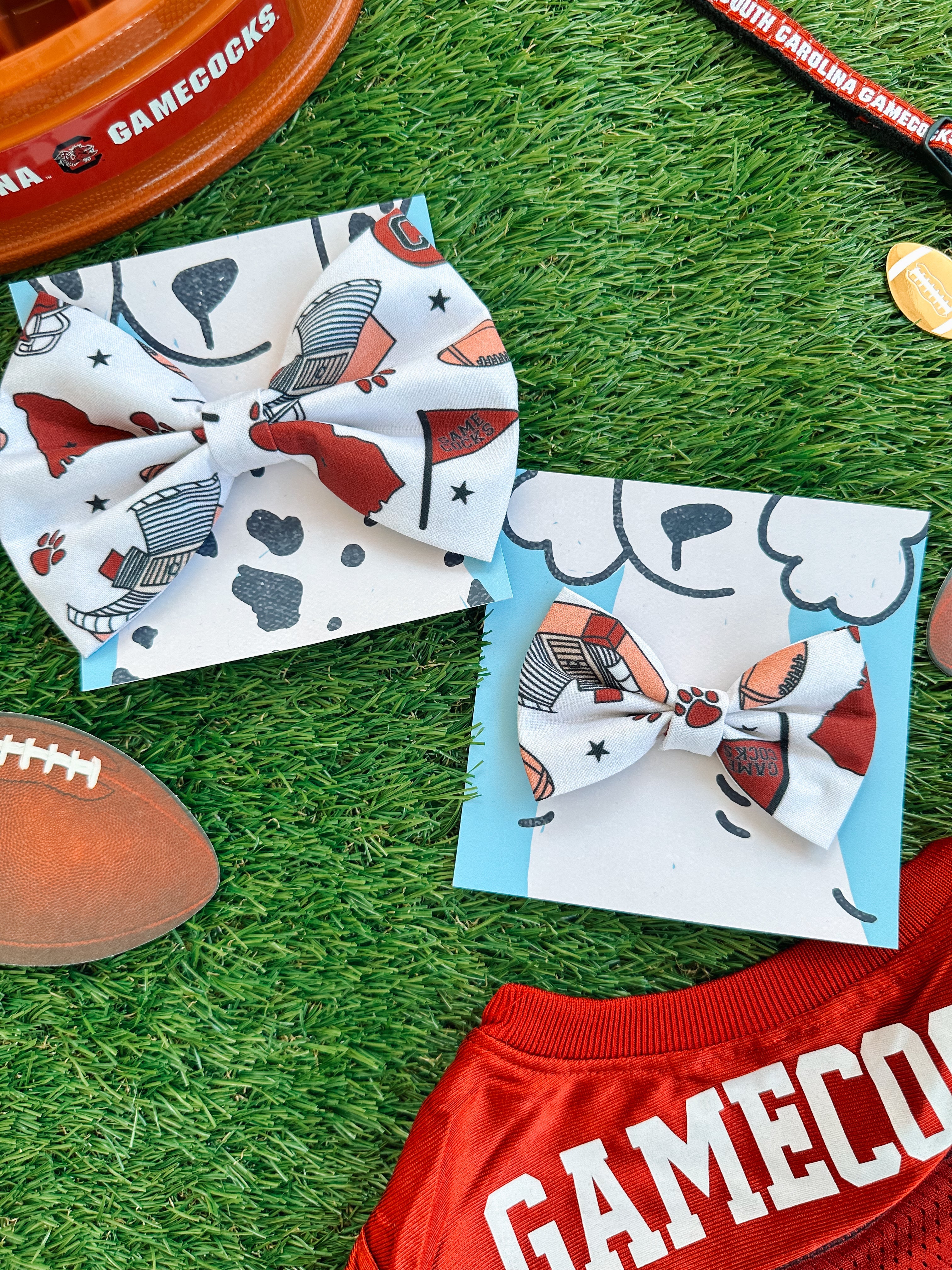 Go Gamecocks Pet Bowtie - Modern Companion