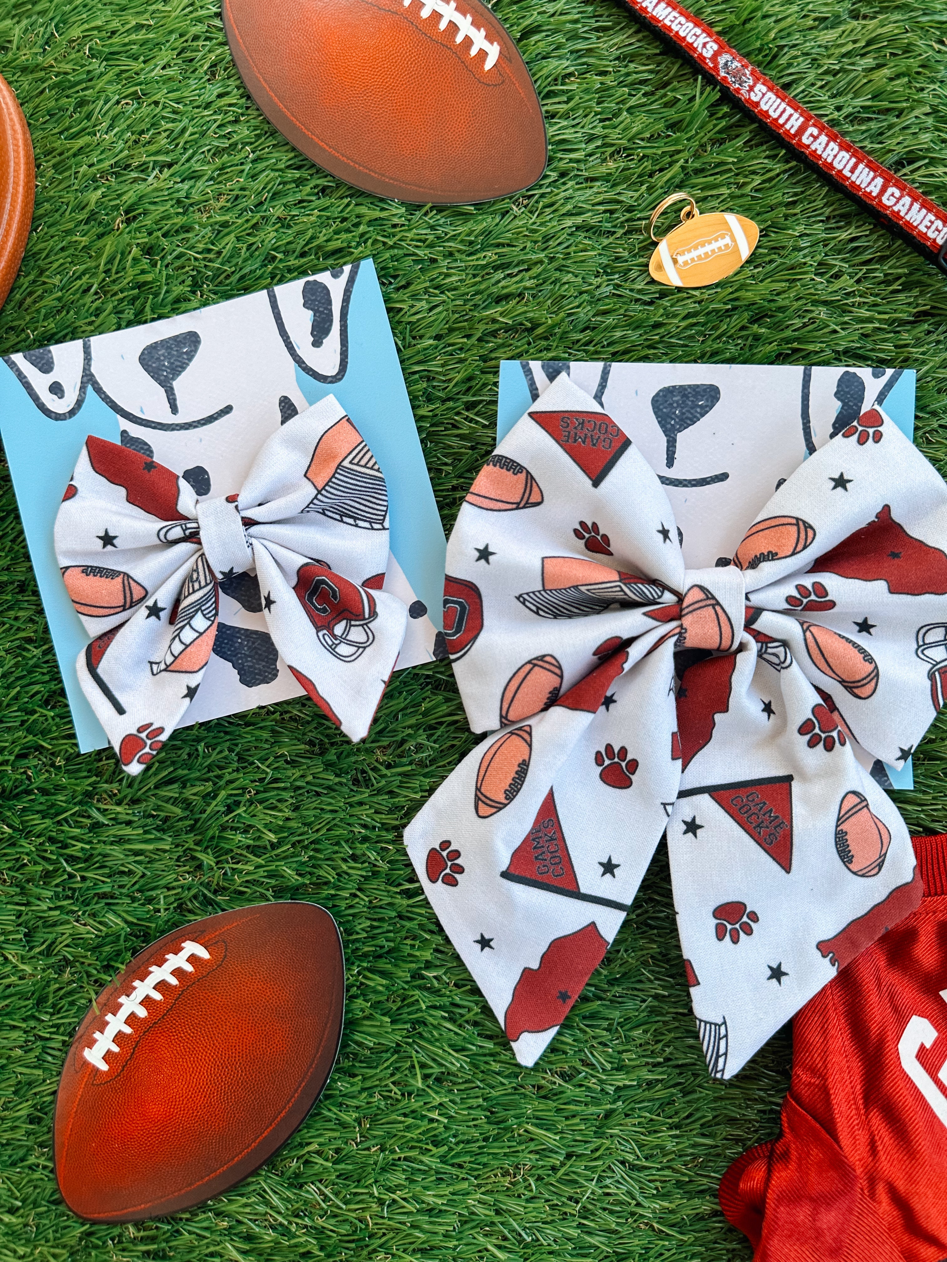 Go Gamecocks Pet Sailor Bow - Modern Companion