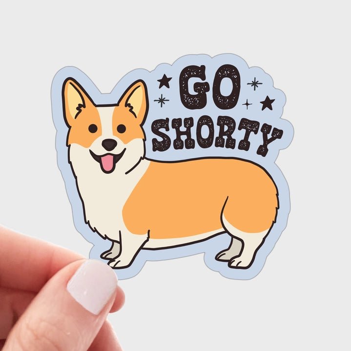 Go Shorty Sticker - Modern Companion