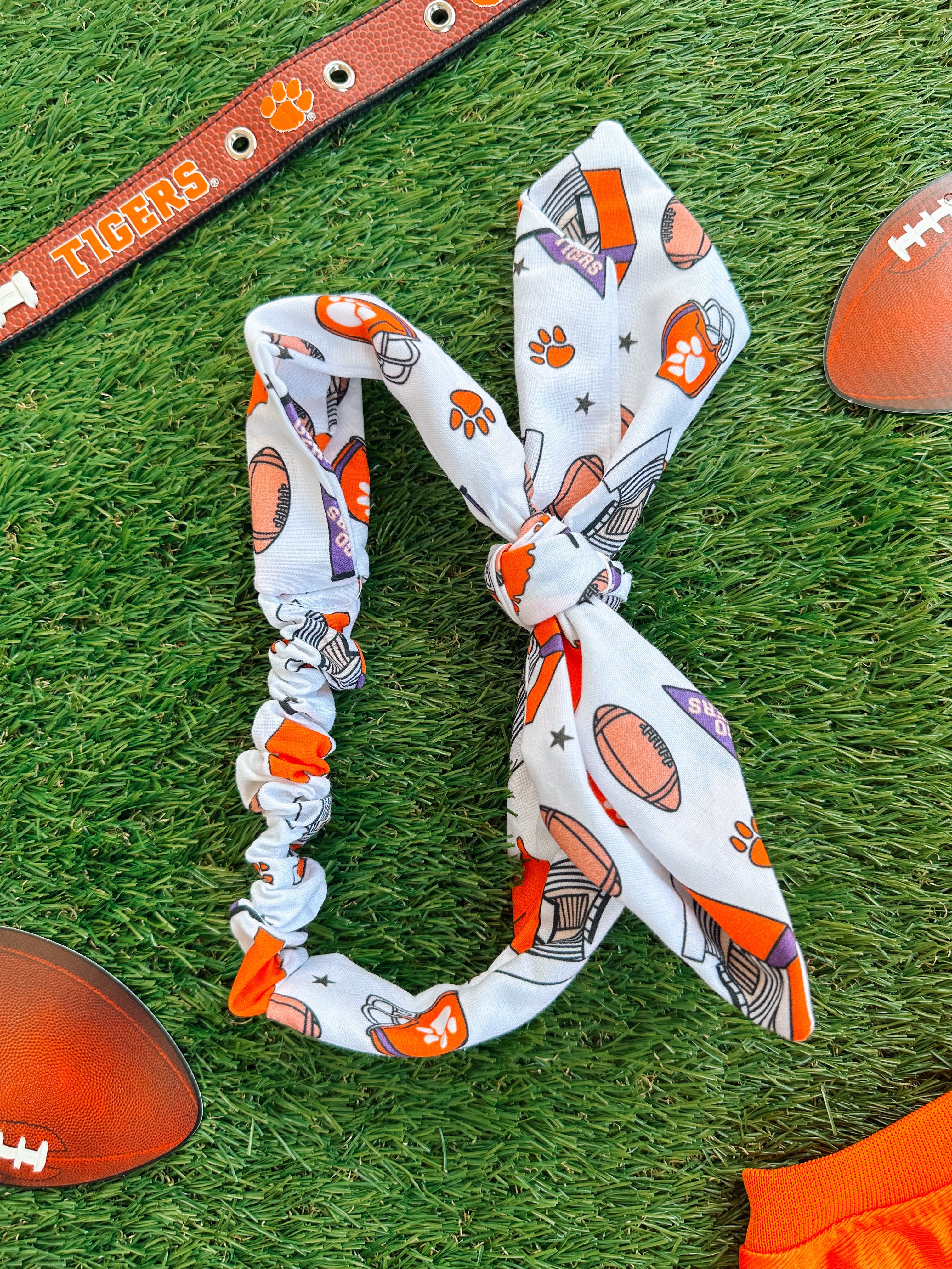 Go Tigers Headband - Modern Companion