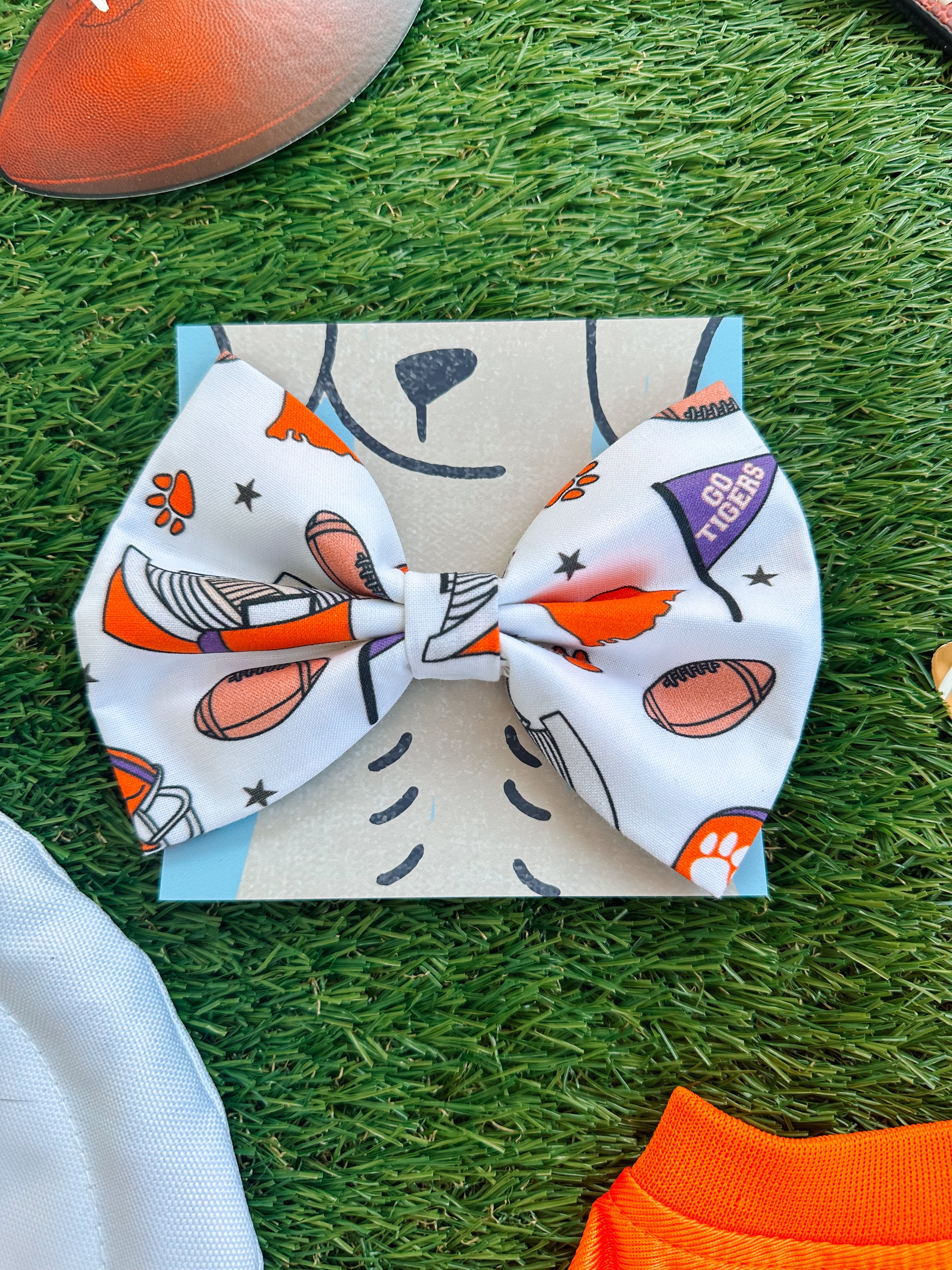 Go Tigers Pet Bowtie - Modern Companion