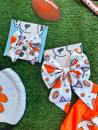 Go Tigers Pet Sailor Bow - Modern Companion