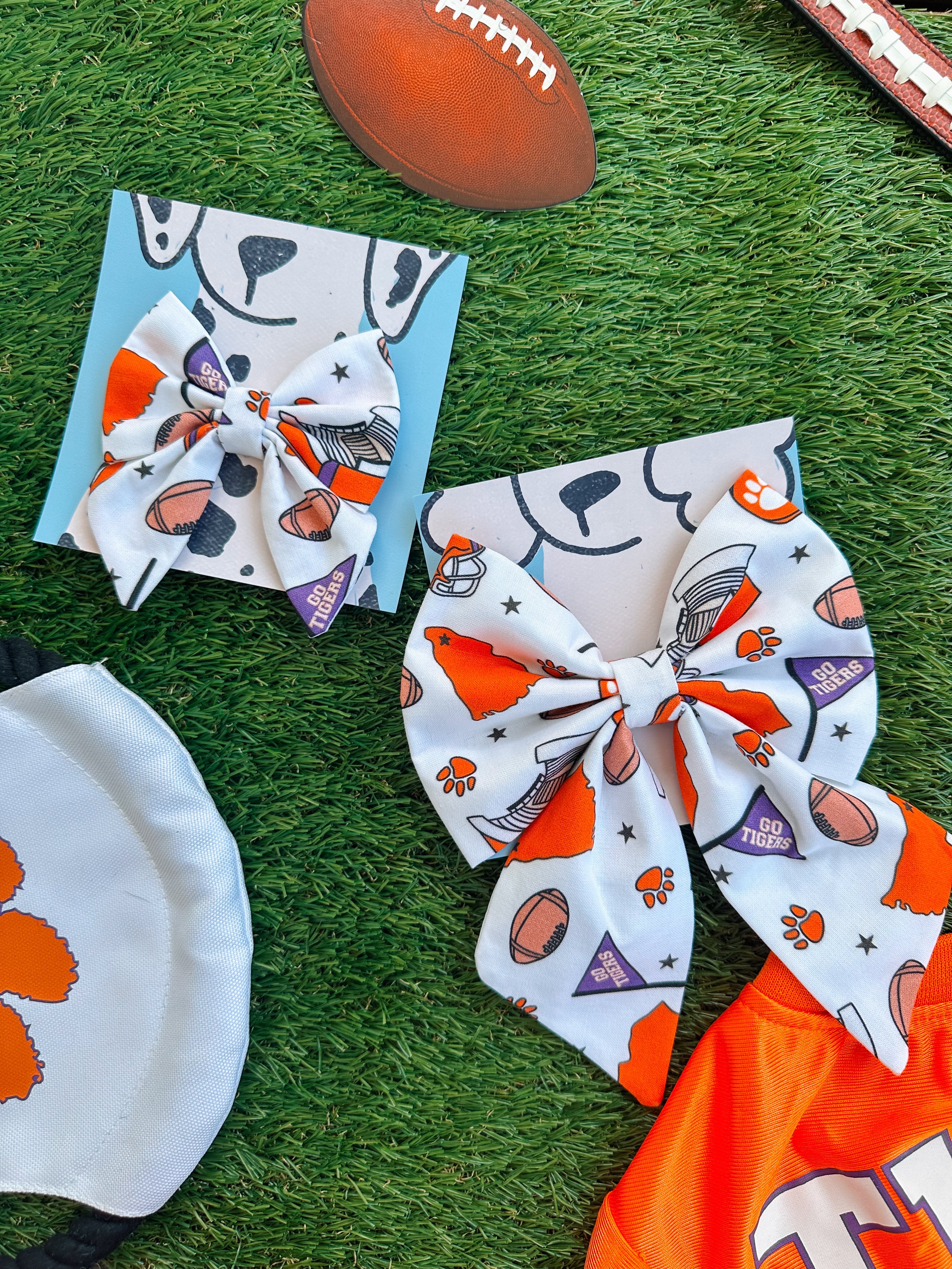 Go Tigers Pet Sailor Bow - Modern Companion