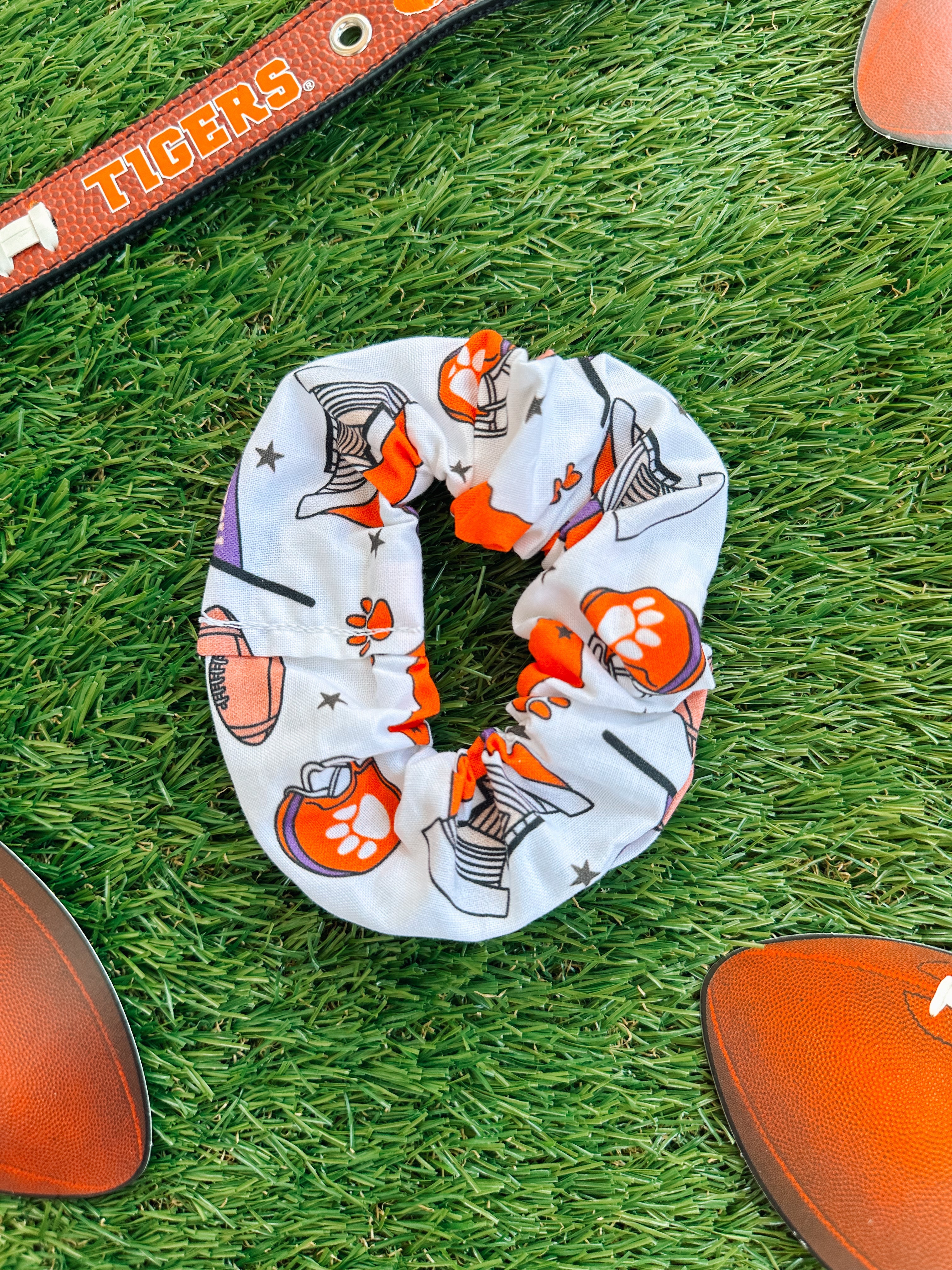 Go Tigers Scrunchie - Modern Companion