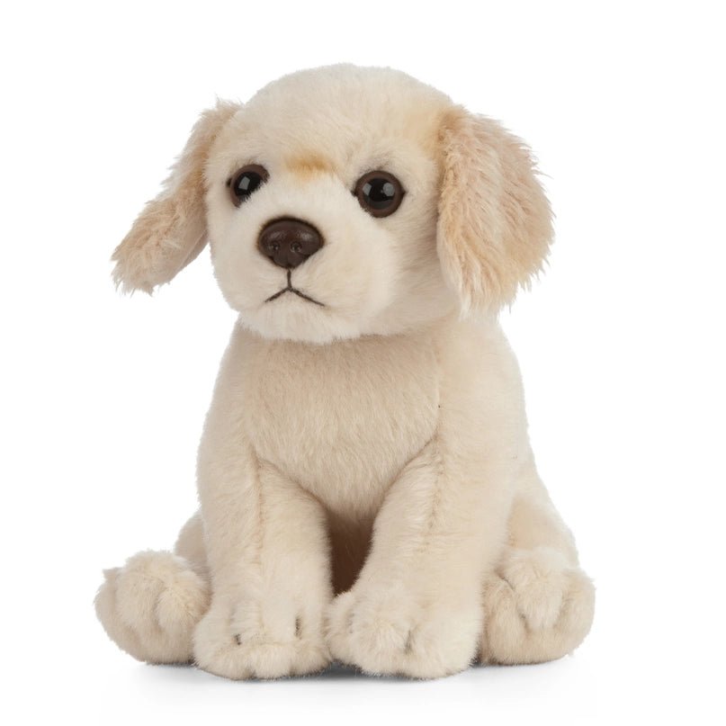 Golden Retriever Puppy Plush - Modern Companion