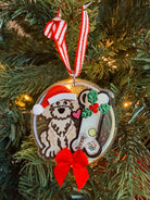Goldendoodle Christmas Ornament - Modern Companion