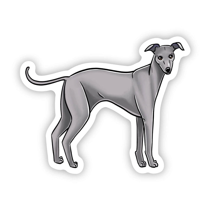 Greyhound Sticker - Modern Companion