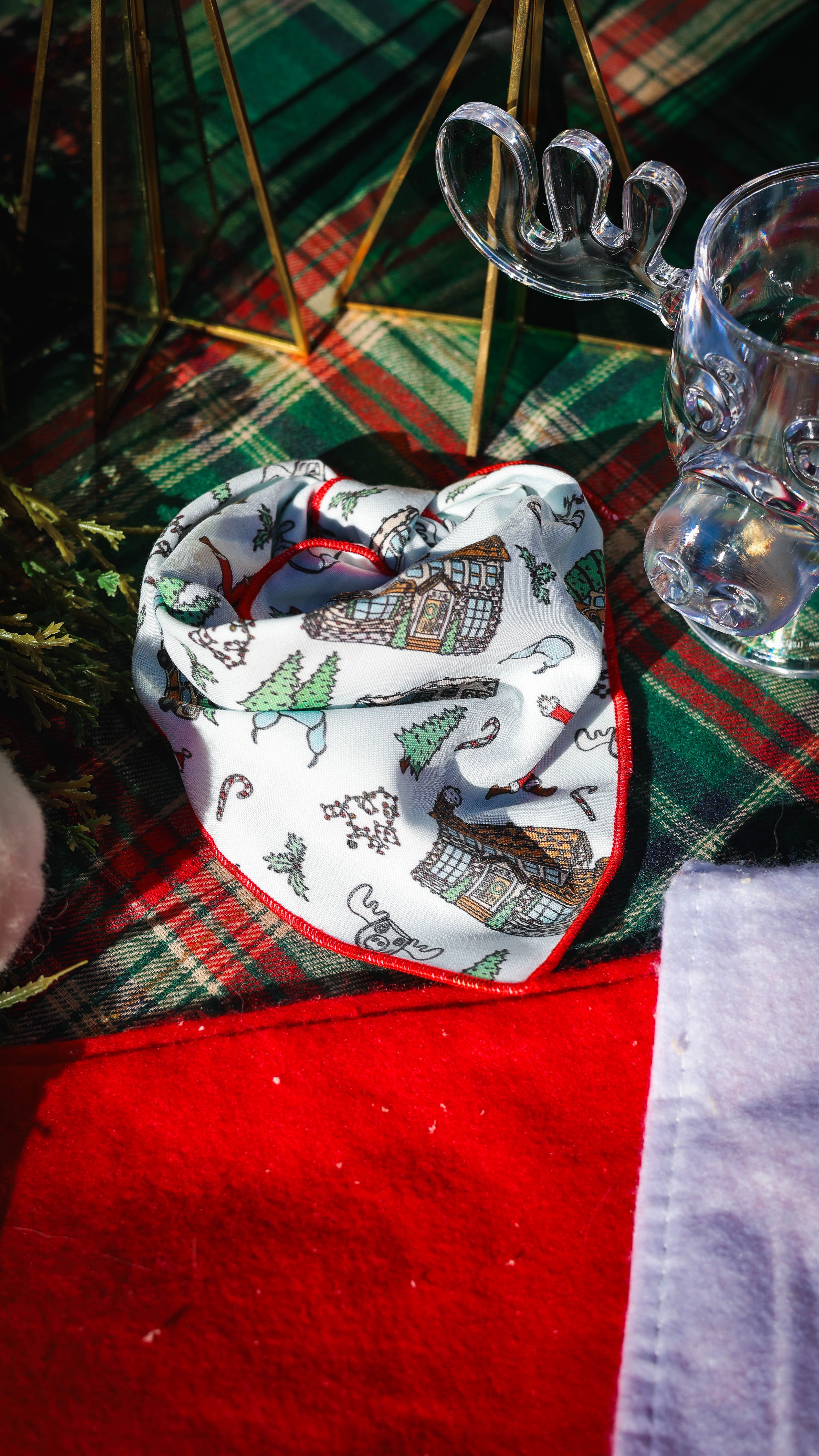 Griswold Pet Bandana - Modern Companion