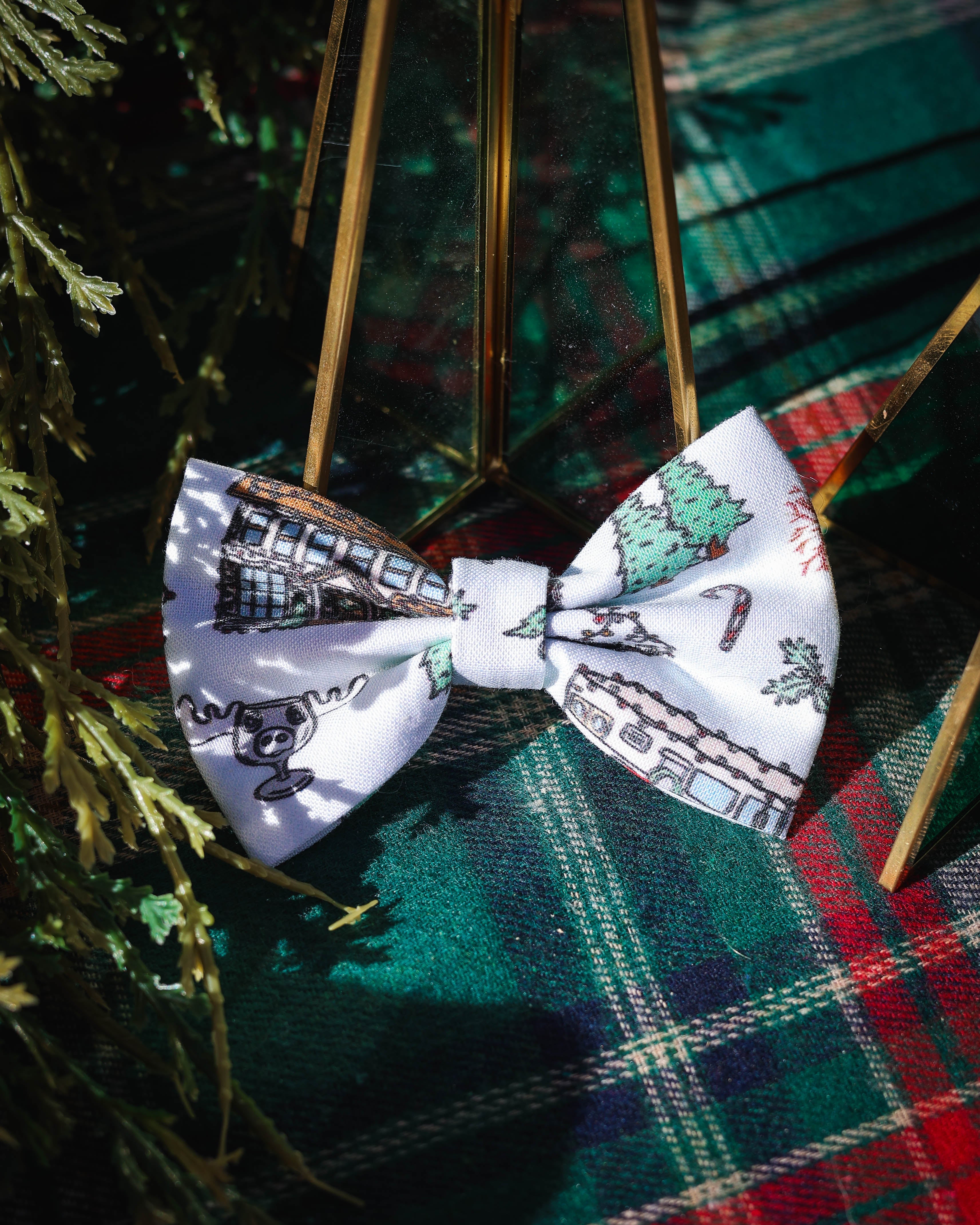 Griswold Pet Bow Tie - Modern Companion