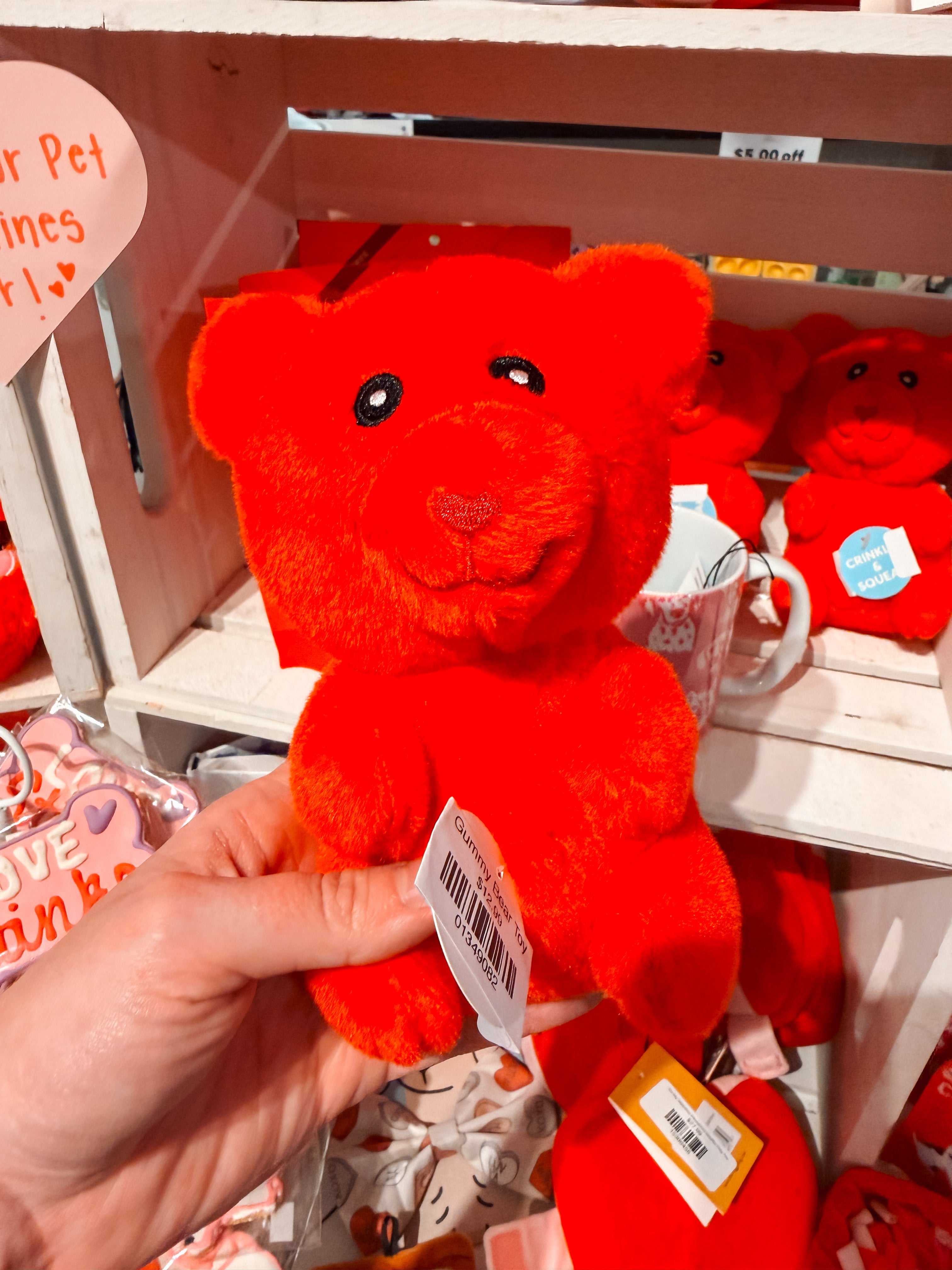 Gummy Bear Toy - Modern Companion