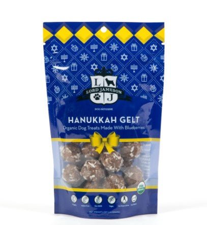 Hanukkah Gelt Organic Soft & Chewy Treats - Modern Companion