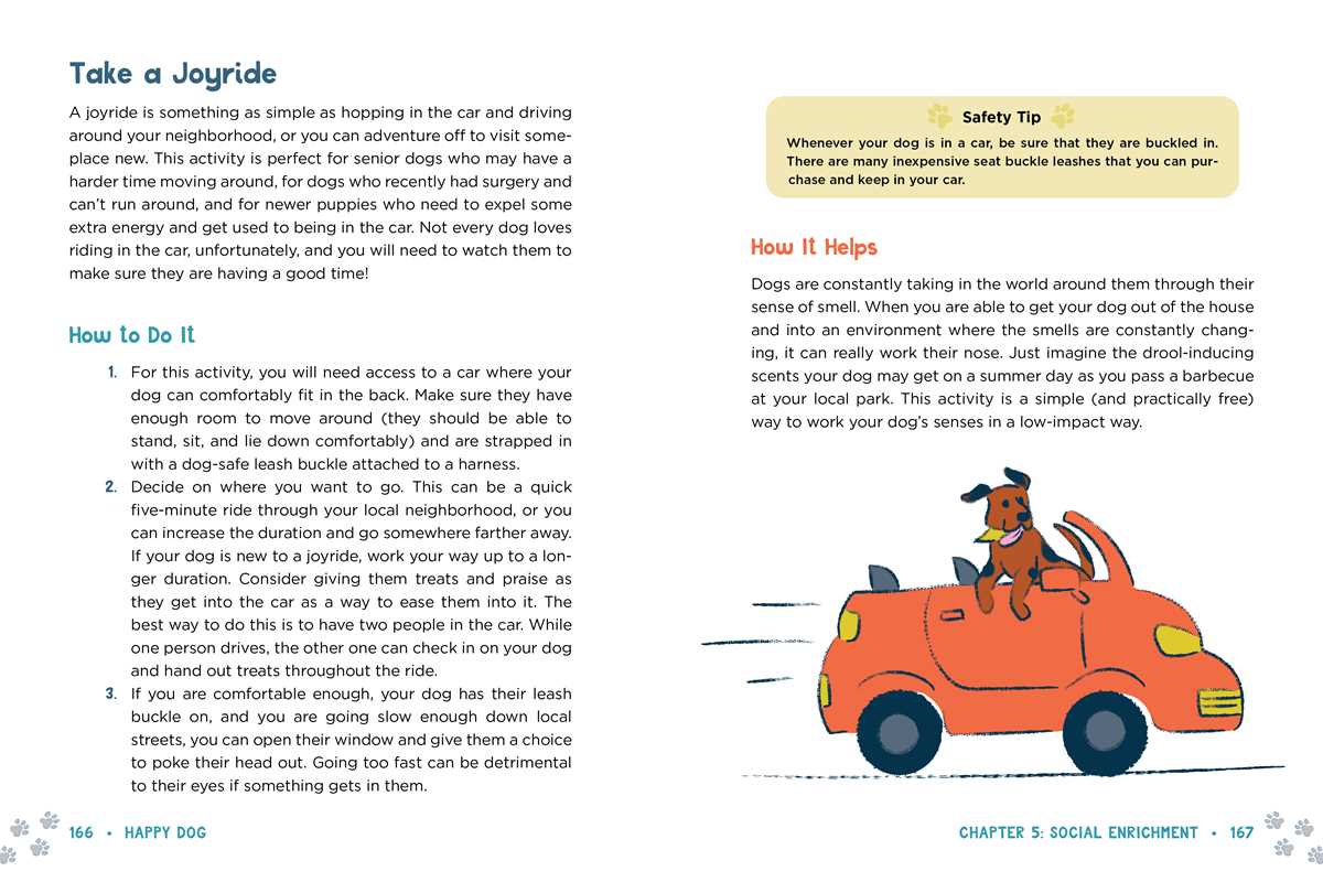 Happy Dog Enrichment Book - Modern Companion