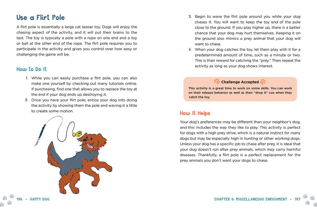 Happy Dog Enrichment Book - Modern Companion