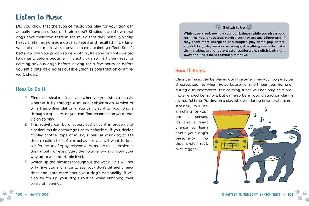 Happy Dog Enrichment Book - Modern Companion